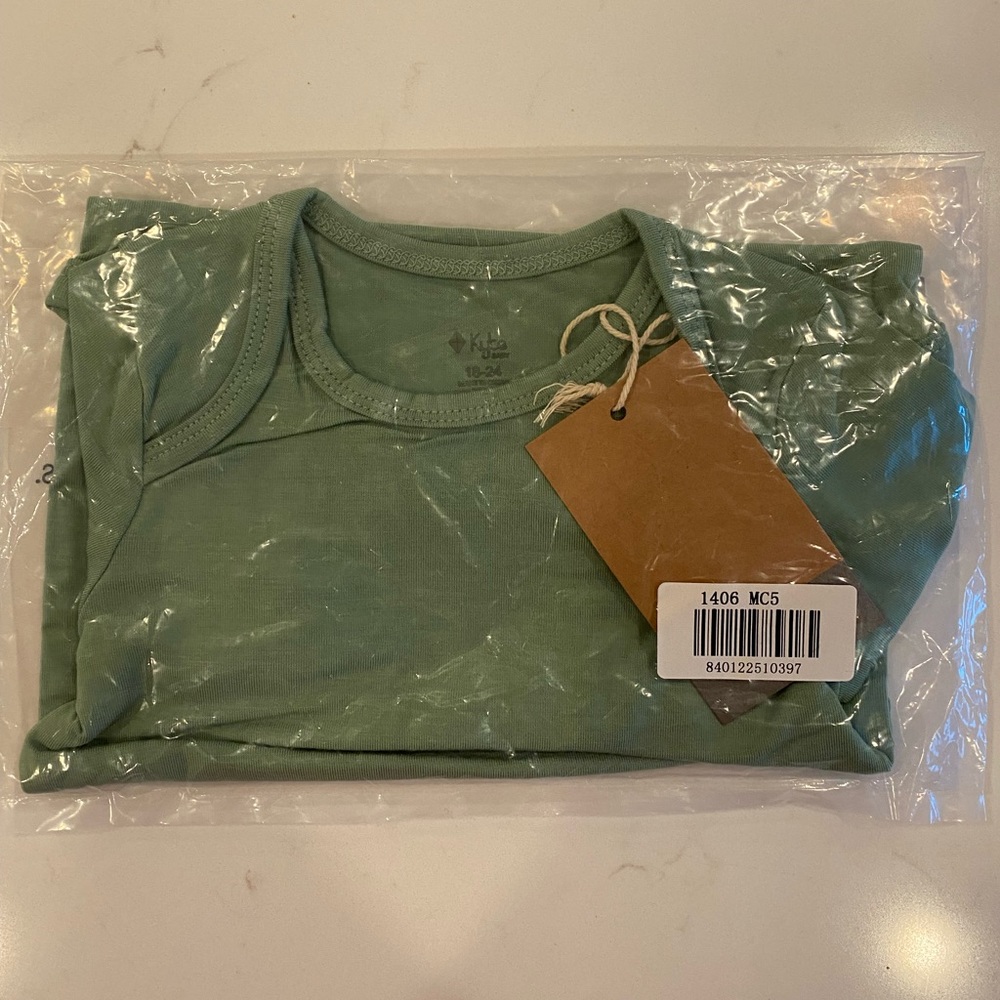 Matcha Kyte baby onsie